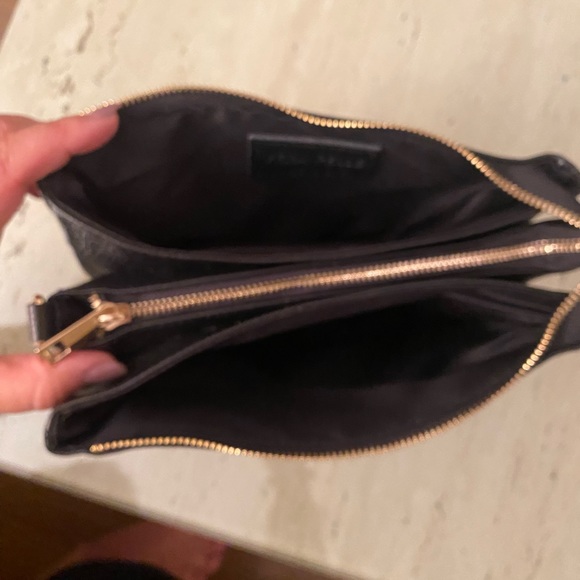 Italian leather purse w/ 3 straps - Picture 4 of 8